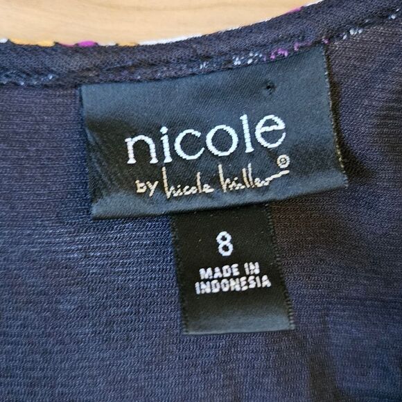 Vintage early 00s Nicole by Nicole Miller Dress - Picture 2 of 10